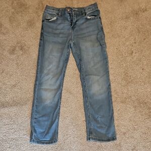 Wonder Nation Classic Blue Straight Leg Jeans